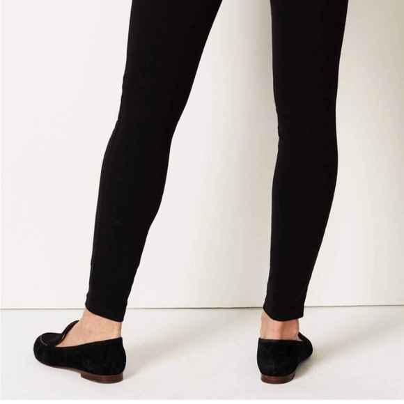 J. Jill Premium Flex High Rise Denim Legging Size 4 - Picture 5 of 10